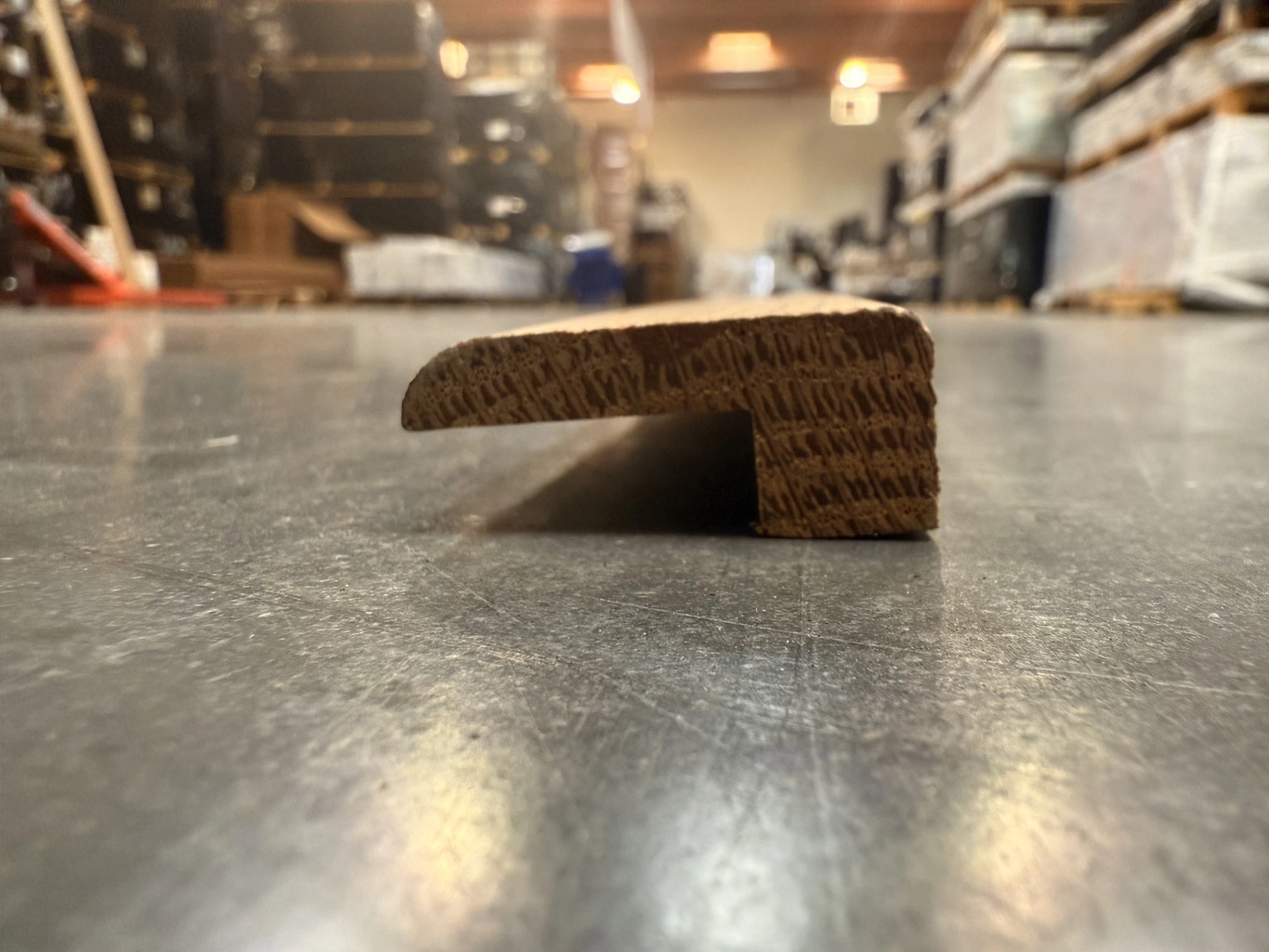 End Cap molding (Mini Threshold) wood flooring