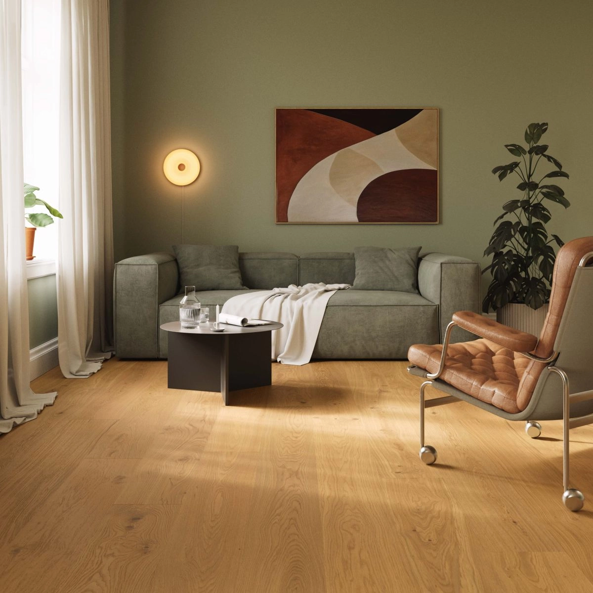 Oak Honey-XL-NATURE Woodura Planks DAMSTORP 3.0