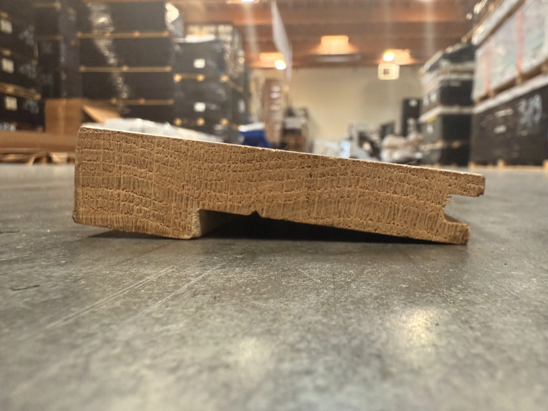 Stair nosing Square edge 