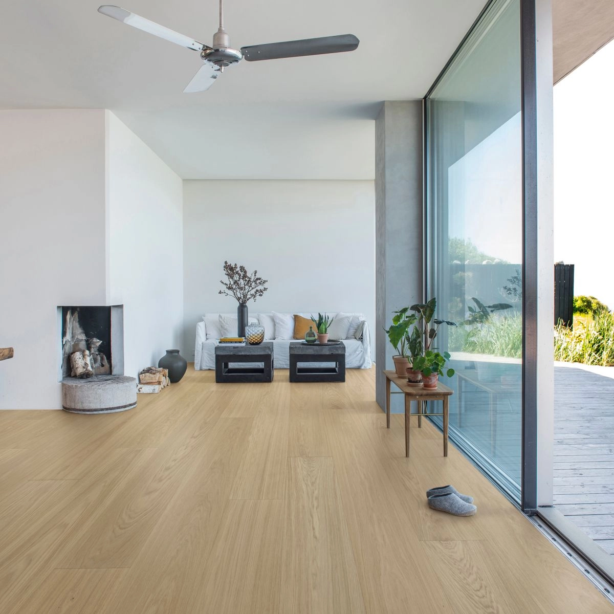 Oak Misty White-XXL- SELECT Woodura Planks VEJBY 3.0 Oak Misty White-XXL- SELECT Woodura Planks VEJBY 3.0