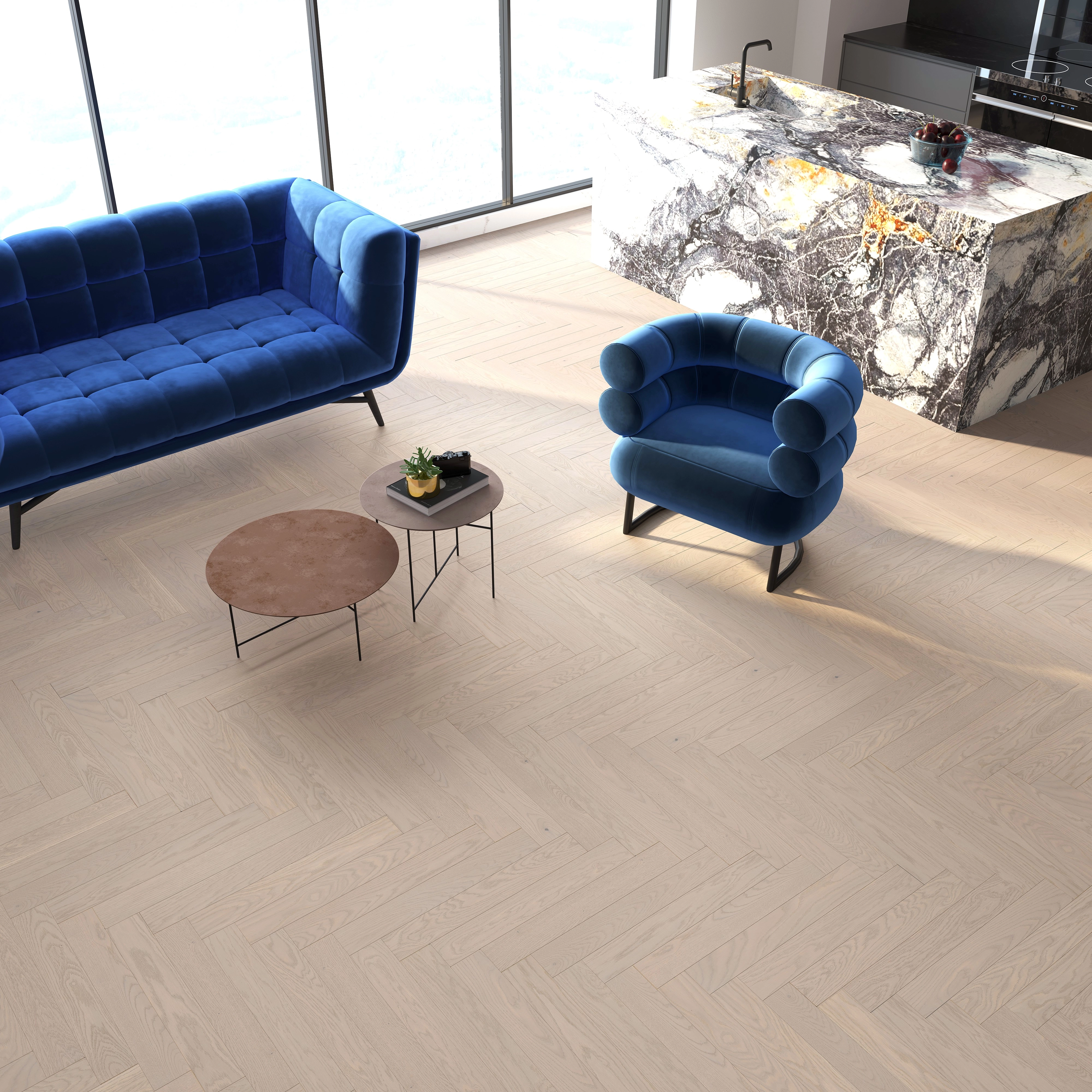 Harrison Herringbone  