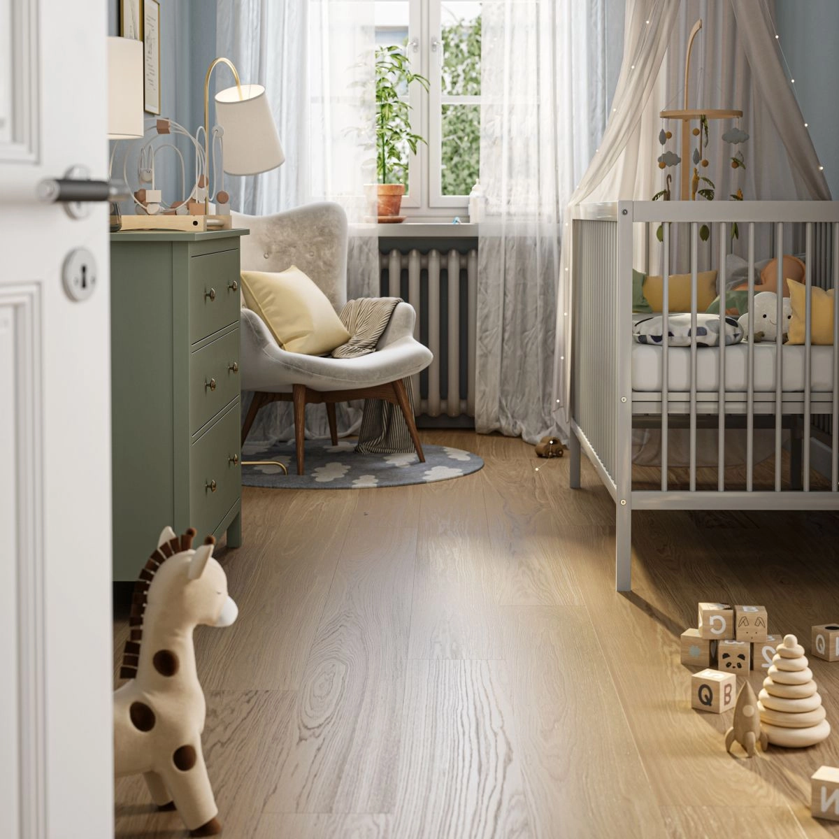 Oak Natural-XL-SELECT Woodura Planks LYA 3.0