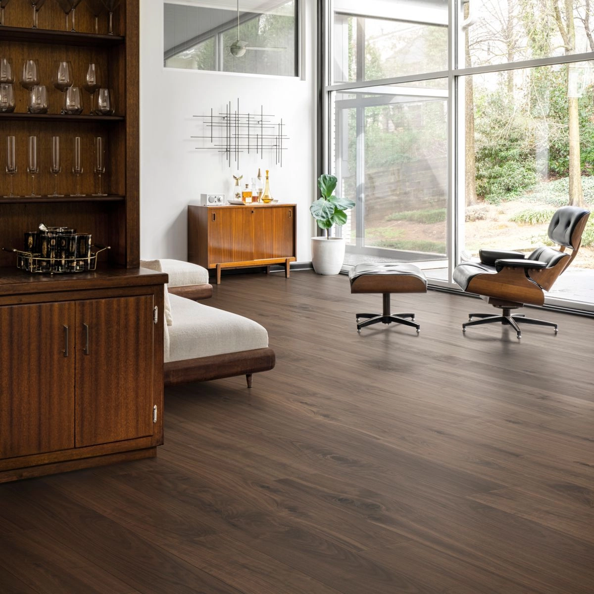Walnut Terra Brown-XL-Nature grade Woodura Planks VALLBY 2.5  Walnut Terra Brown-XL-Nature grade Woodura Planks VALLBY 2.5