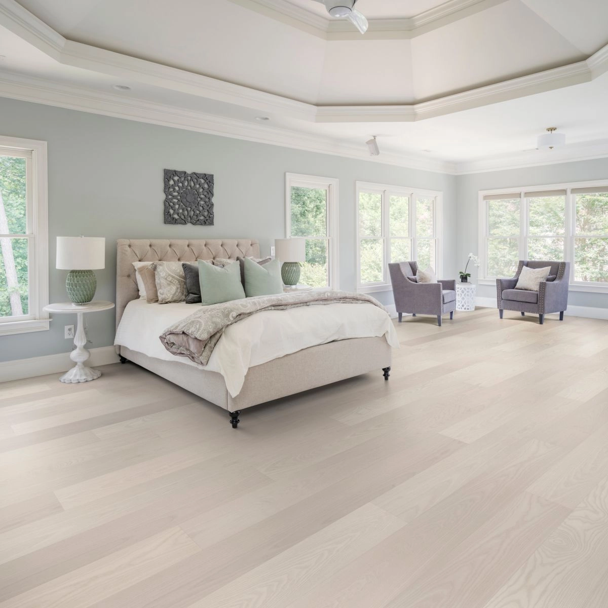 Ash Powder White-XL-SELECT Woodura Planks GULLARP 2.5 Ash Powder White-XL-SELECT Woodura Planks GULLARP 2.5