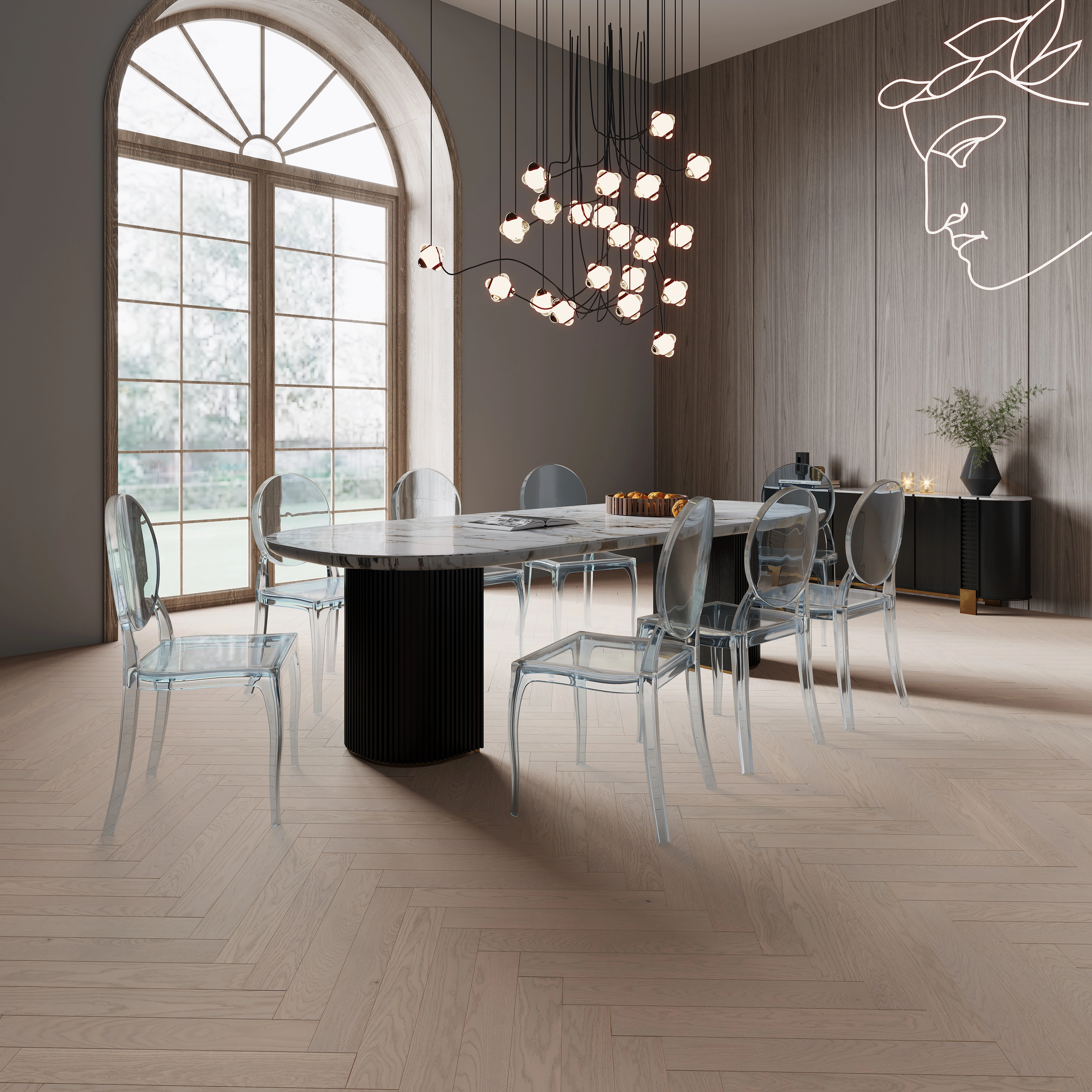 Rockwell Herringbone  