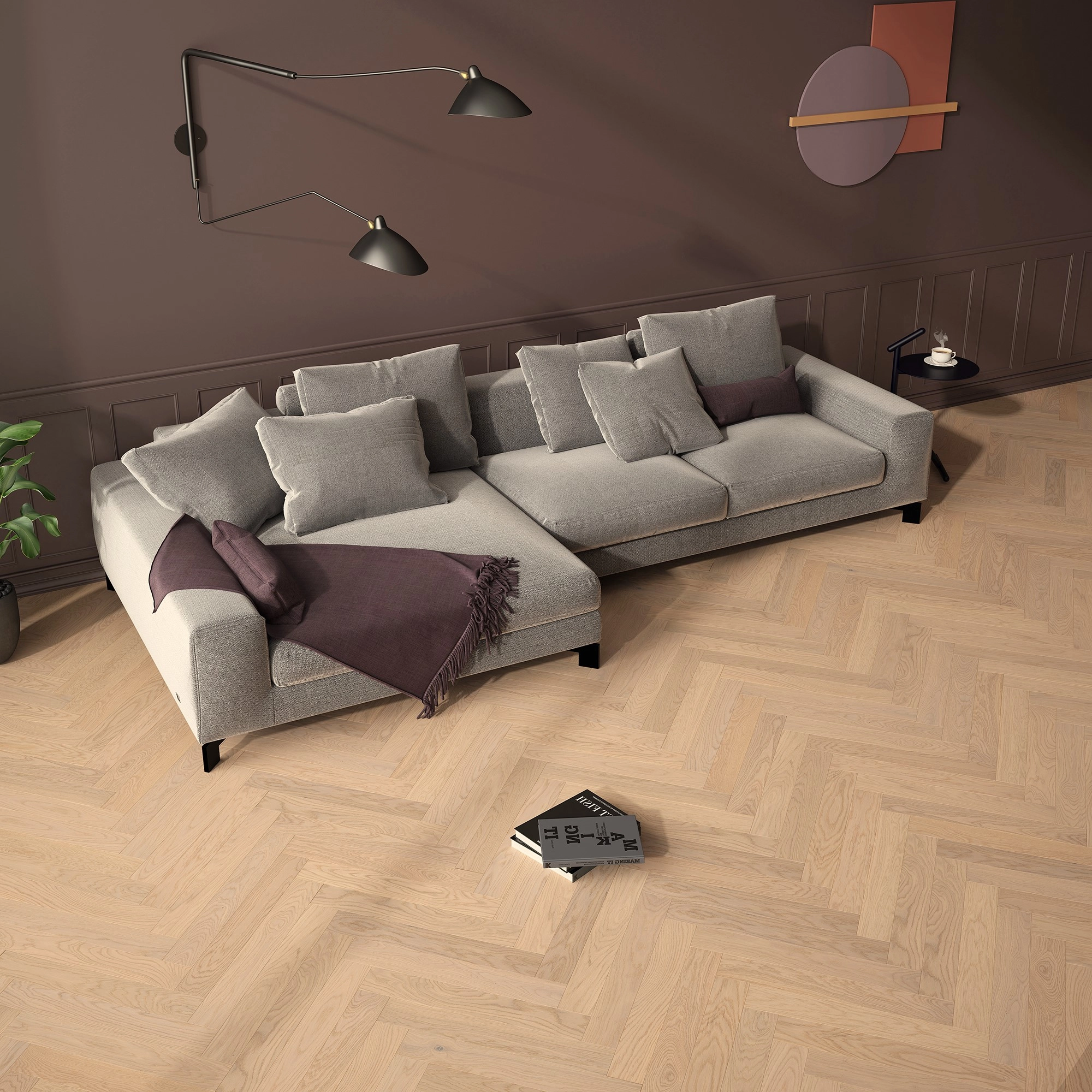 Sherman Herringbone 